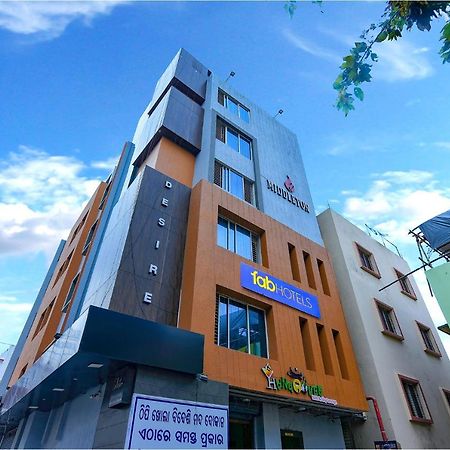 Fabhotel Middleton Desire - Nr Niladri Vihar Square บูบันเนสชวาร์ ภายนอก รูปภาพ