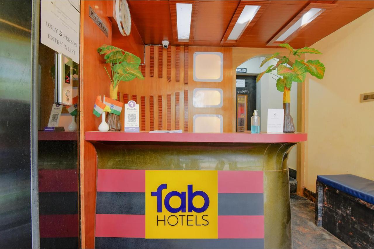 Fabhotel Middleton Desire - Nr Niladri Vihar Square บูบันเนสชวาร์ ภายนอก รูปภาพ
