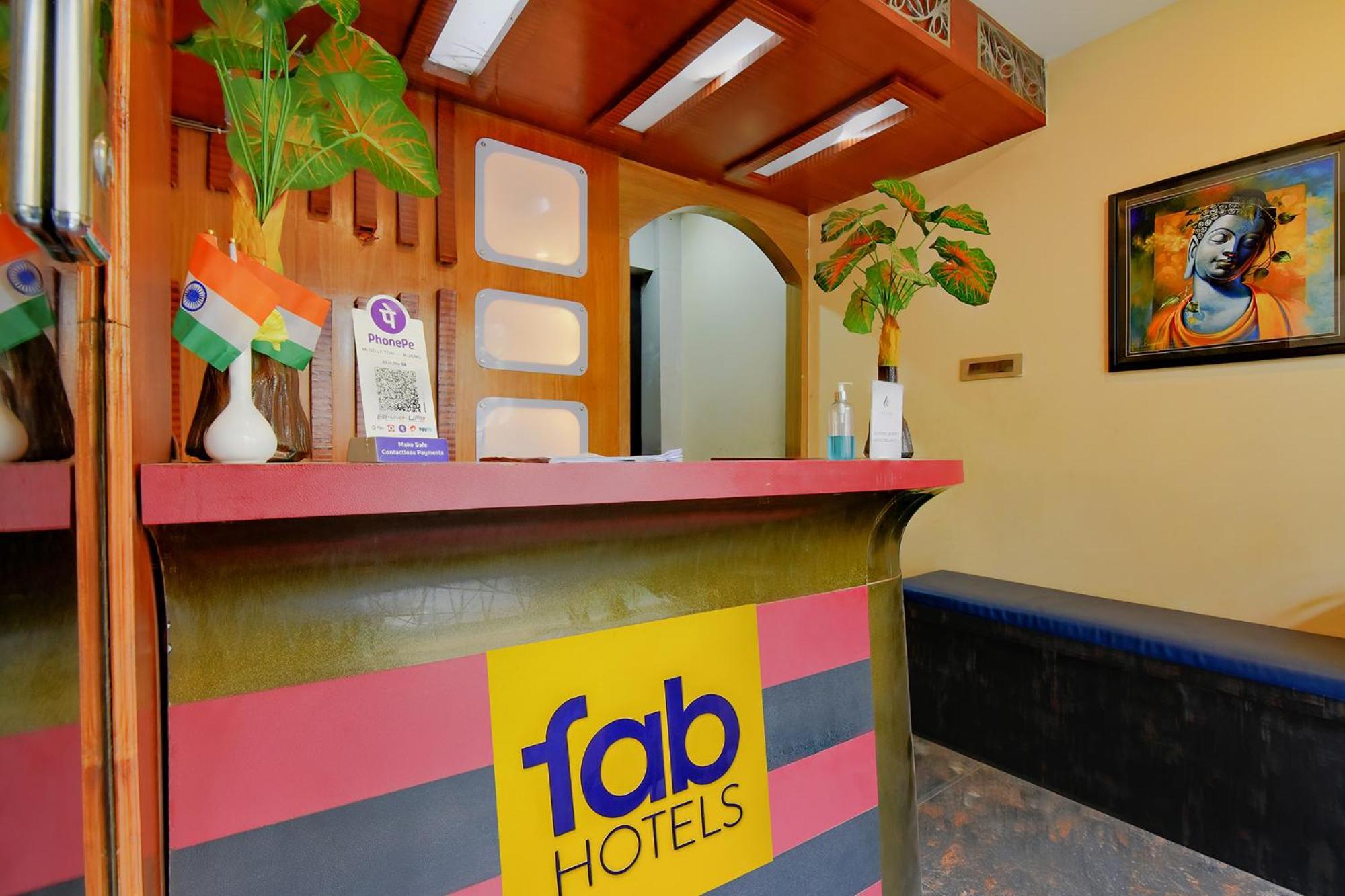 Fabhotel Middleton Desire - Nr Niladri Vihar Square บูบันเนสชวาร์ ภายนอก รูปภาพ